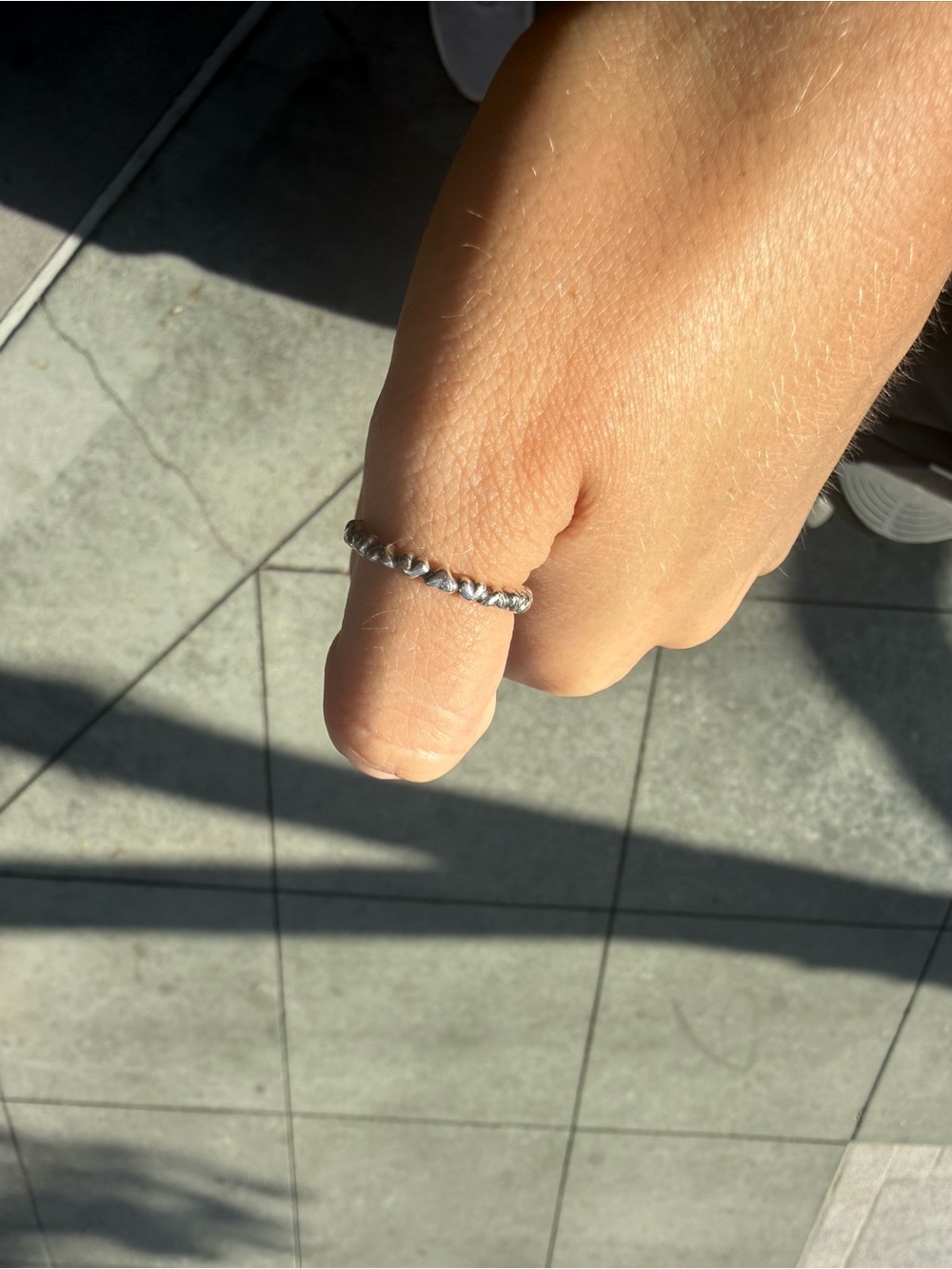 Pandora Stacking Ring size 58